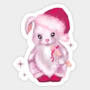 honey bunny Sticker